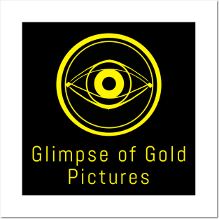 Glimpse of Gold Posters and Art